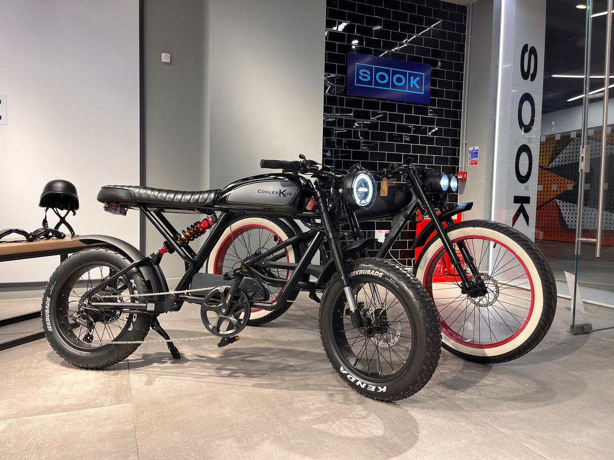 Bobber online style bicycle