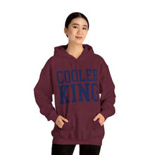 Load image into Gallery viewer, COOLER KING COLLEGE Unisex Heavy Blend™ Hooded Sweatshirt
