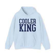 Load image into Gallery viewer, COOLER KING COLLEGE Unisex Heavy Blend™ Hooded Sweatshirt