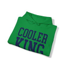 Load image into Gallery viewer, COOLER KING COLLEGE Unisex Heavy Blend™ Hooded Sweatshirt