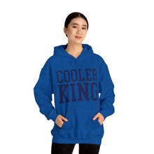 Load image into Gallery viewer, COOLER KING COLLEGE Unisex Heavy Blend™ Hooded Sweatshirt