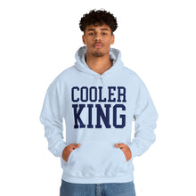 Load image into Gallery viewer, COOLER KING COLLEGE Unisex Heavy Blend™ Hooded Sweatshirt