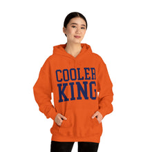 Load image into Gallery viewer, COOLER KING COLLEGE Unisex Heavy Blend™ Hooded Sweatshirt
