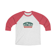 Load image into Gallery viewer, Designed in Britain Unisex Tri-Blend 3\4 Sleeves Tee