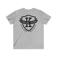 Load image into Gallery viewer, COOLER KING Men's Fitted V-Neck Short Sleeve Tee