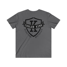 Load image into Gallery viewer, COOLER KING Men's Fitted V-Neck Short Sleeve Tee