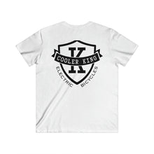 Load image into Gallery viewer, COOLER KING Men's Fitted V-Neck Short Sleeve Tee