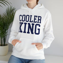Load image into Gallery viewer, COOLER KING COLLEGE Unisex Heavy Blend™ Hooded Sweatshirt