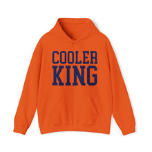 Load image into Gallery viewer, COOLER KING COLLEGE Unisex Heavy Blend™ Hooded Sweatshirt