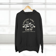 Load image into Gallery viewer, Cooler King Cool AF Unisex Premium Pullover Hoodie