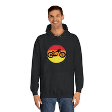 Load image into Gallery viewer, COOLER KING SILHOUETTE Unisex College Hoodie