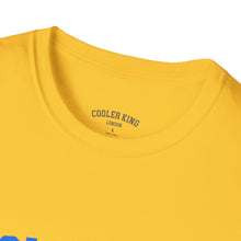 Load image into Gallery viewer, Cooler King Fighter Kyiv Unisex Softstyle T-Shirt - Casual Streetwear Tee
