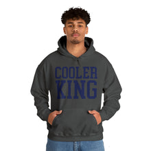 Load image into Gallery viewer, COOLER KING COLLEGE Unisex Heavy Blend™ Hooded Sweatshirt