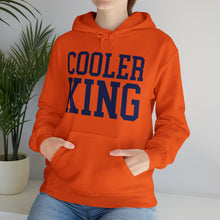 Load image into Gallery viewer, COOLER KING COLLEGE Unisex Heavy Blend™ Hooded Sweatshirt