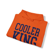 Load image into Gallery viewer, COOLER KING COLLEGE Unisex Heavy Blend™ Hooded Sweatshirt
