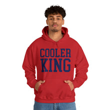 Load image into Gallery viewer, COOLER KING COLLEGE Unisex Heavy Blend™ Hooded Sweatshirt
