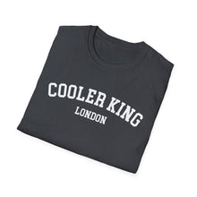 Load image into Gallery viewer, COOLER KING LONDON FIGHTER Unisex Softstyle T-Shirt