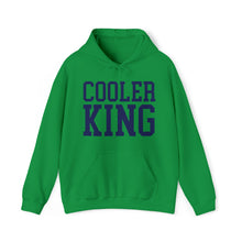 Load image into Gallery viewer, COOLER KING COLLEGE Unisex Heavy Blend™ Hooded Sweatshirt