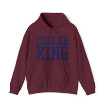 Load image into Gallery viewer, COOLER KING COLLEGE Unisex Heavy Blend™ Hooded Sweatshirt