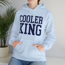 Load image into Gallery viewer, COOLER KING COLLEGE Unisex Heavy Blend™ Hooded Sweatshirt
