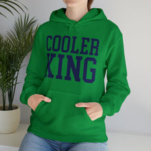 Load image into Gallery viewer, COOLER KING COLLEGE Unisex Heavy Blend™ Hooded Sweatshirt