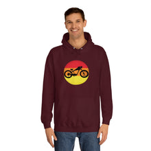 Load image into Gallery viewer, COOLER KING SILHOUETTE Unisex College Hoodie