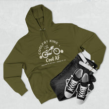 Load image into Gallery viewer, Cooler King Cool AF Unisex Premium Pullover Hoodie