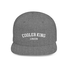 Load image into Gallery viewer, Cooler King London - Flat Bill Snapback