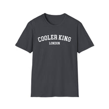 Load image into Gallery viewer, COOLER KING LONDON FIGHTER Unisex Softstyle T-Shirt