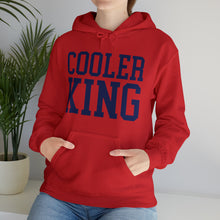 Load image into Gallery viewer, COOLER KING COLLEGE Unisex Heavy Blend™ Hooded Sweatshirt