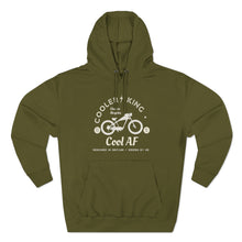 Load image into Gallery viewer, Cooler King Cool AF Unisex Premium Pullover Hoodie