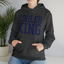 Load image into Gallery viewer, COOLER KING COLLEGE Unisex Heavy Blend™ Hooded Sweatshirt
