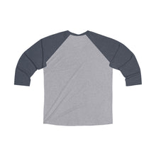 Load image into Gallery viewer, Designed in Britain Unisex Tri-Blend 3\4 Sleeves Tee