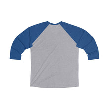 Load image into Gallery viewer, Designed in Britain Unisex Tri-Blend 3\4 Sleeves Tee
