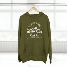 Load image into Gallery viewer, Cooler King Cool AF Unisex Premium Pullover Hoodie