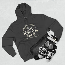 Load image into Gallery viewer, Cooler King Cool AF Unisex Premium Pullover Hoodie