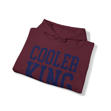 Load image into Gallery viewer, COOLER KING COLLEGE Unisex Heavy Blend™ Hooded Sweatshirt