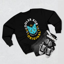 Load image into Gallery viewer, Cooler Kub Original Unisex Premium Crewneck Sweatshirt