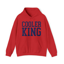 Load image into Gallery viewer, COOLER KING COLLEGE Unisex Heavy Blend™ Hooded Sweatshirt