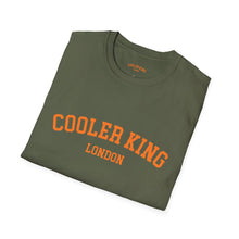 Load image into Gallery viewer, Cooler King Fighter Tangerine Resistence Unisex Softstyle T-Shirt - Casual Streetwear Tee