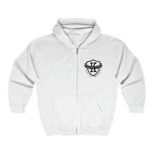 Load image into Gallery viewer, COOLER KING ZIP UP Unisex Heavy Blend™ Full Zip Hooded Sweatshirt