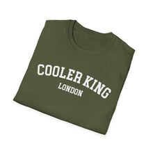 Load image into Gallery viewer, COOLER KING LONDON FIGHTER Unisex Softstyle T-Shirt