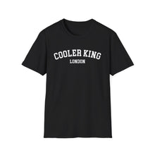 Load image into Gallery viewer, COOLER KING LONDON FIGHTER Unisex Softstyle T-Shirt