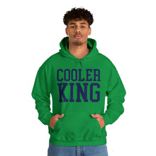 Load image into Gallery viewer, COOLER KING COLLEGE Unisex Heavy Blend™ Hooded Sweatshirt