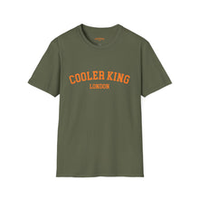 Load image into Gallery viewer, Cooler King Fighter Tangerine Resistence Unisex Softstyle T-Shirt - Casual Streetwear Tee