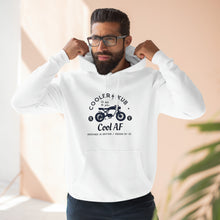 Load image into Gallery viewer, Cool AF Cooler Kub Unisex Premium Pullover Hoodie