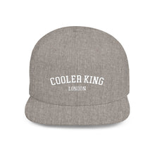 Load image into Gallery viewer, Cooler King London - Flat Bill Snapback