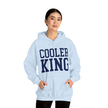 Load image into Gallery viewer, COOLER KING COLLEGE Unisex Heavy Blend™ Hooded Sweatshirt
