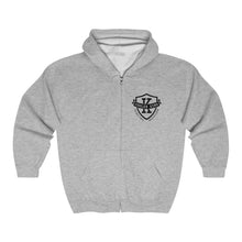 Load image into Gallery viewer, COOLER KING ZIP UP Unisex Heavy Blend™ Full Zip Hooded Sweatshirt
