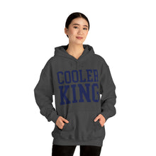 Load image into Gallery viewer, COOLER KING COLLEGE Unisex Heavy Blend™ Hooded Sweatshirt